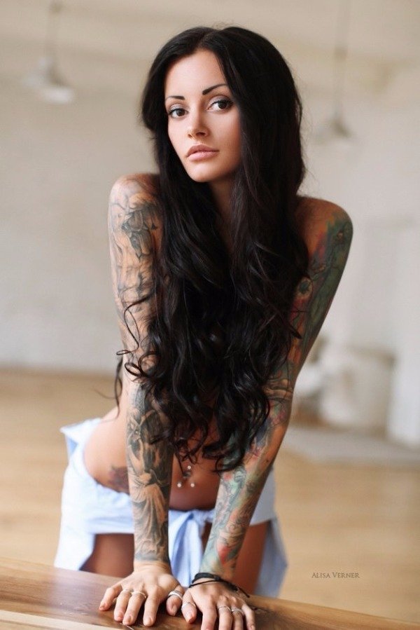 Tattooed Girls (30 pics)