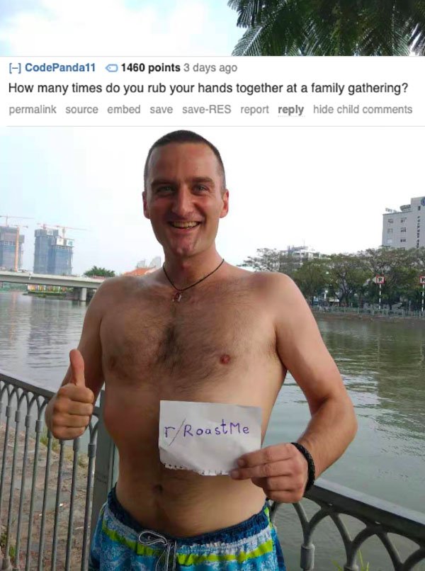 Totally Roasted (20 pics)