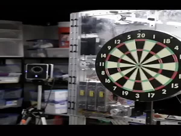 Darts: 0 - Engineering: 100