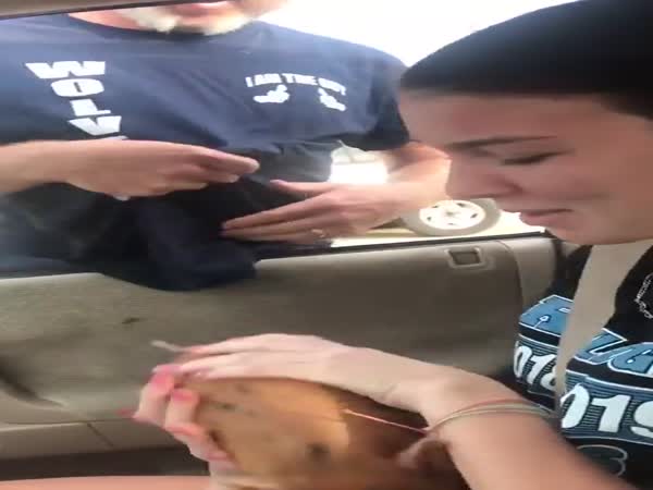 Surprised With A Baby Pig