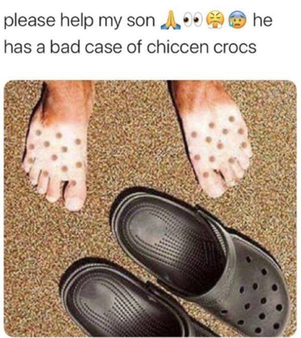 Crocs Memes (30 pics)