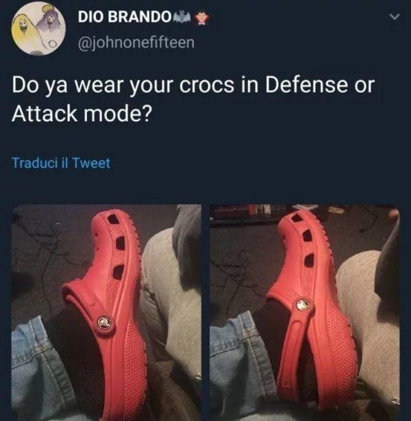 Crocs Memes (30 pics)