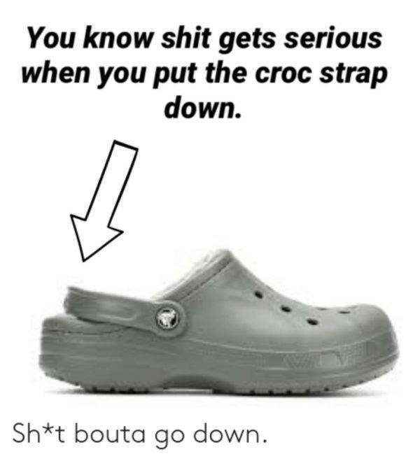 Crocs Memes (30 pics)