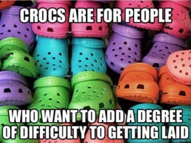 Crocs Memes (30 pics)