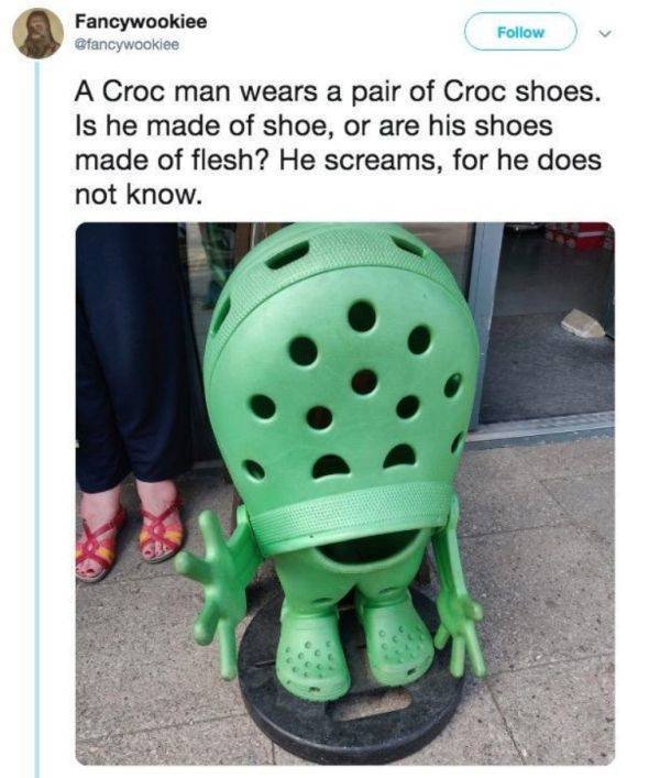 Crocs Memes (30 pics)