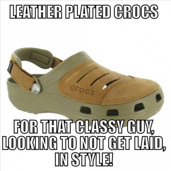 Crocs Memes (30 pics)