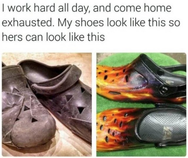 Crocs Memes (30 pics)