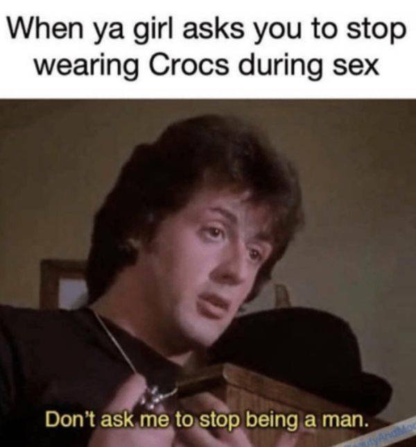 Crocs Memes (30 pics)