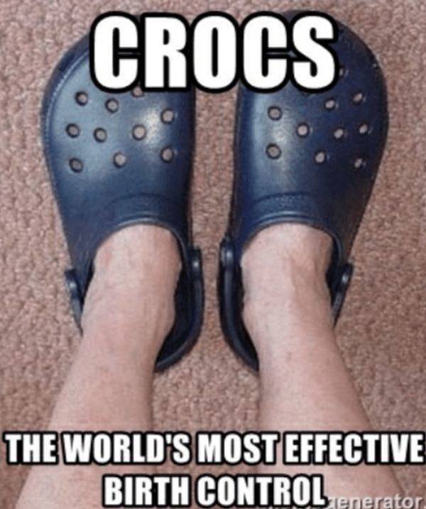 Crocs Memes (30 pics)