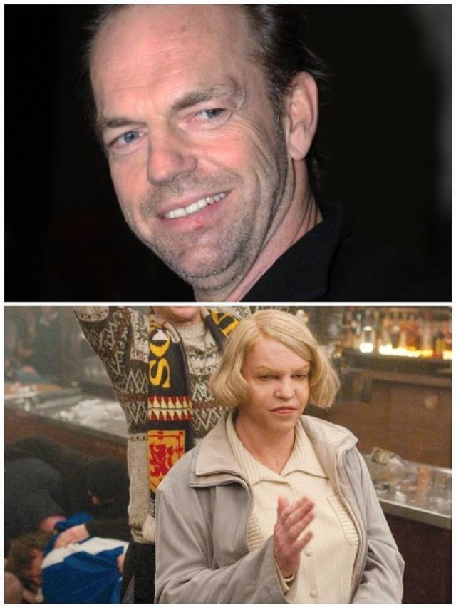Magic Of Actors' Transformations (18 pics) Magic Of Actors' Transformations (18 pics)