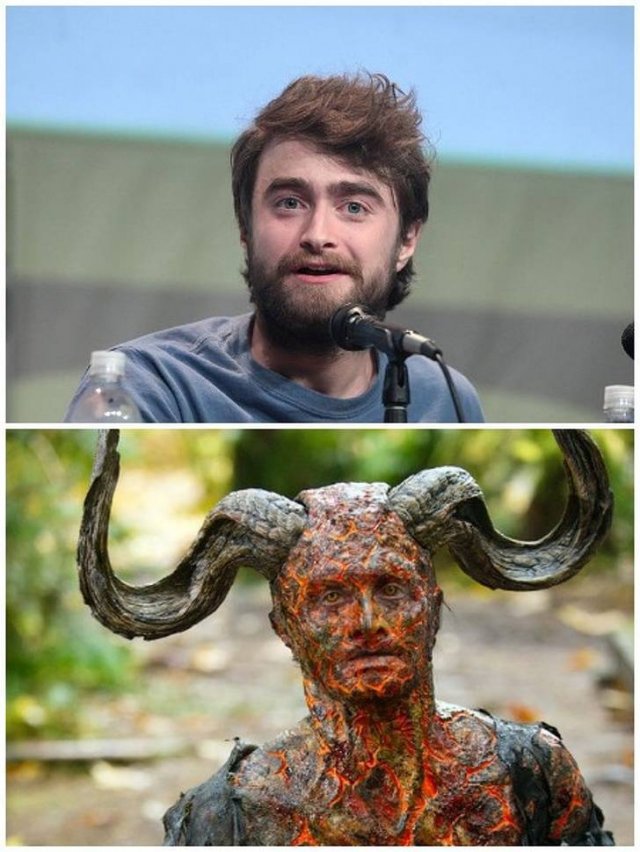 Magic Of Actors' Transformations (18 pics) Magic Of Actors' Transformations (18 pics)