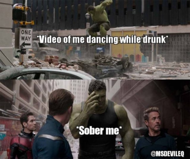 Drunk Memes (50 pics)