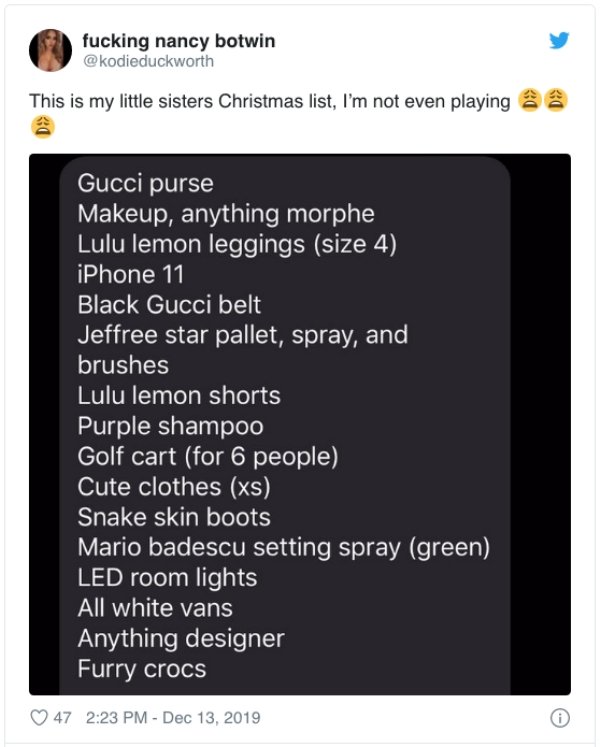 Kids' Christmas Lists (23 pics)