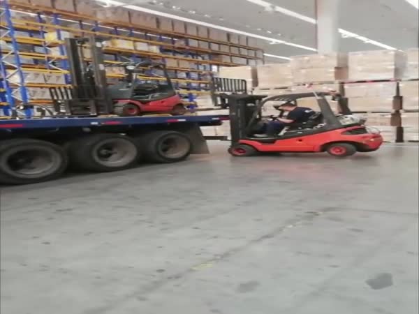 Unloading Gone Wrong