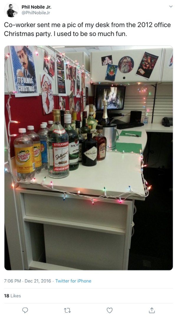 Office Holiday Parties (21 pics)