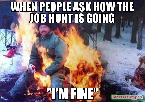 Job Hunting Memes (26 pics)