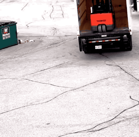 Forklift Operator Fails (10 gifs)