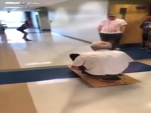 70-Year-Old Physics Teacher Having Fun