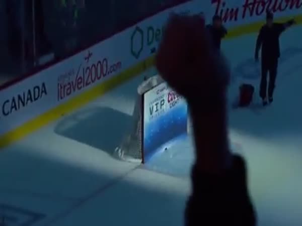 Fan Wins $50 000 On Nearly Impossible Shot