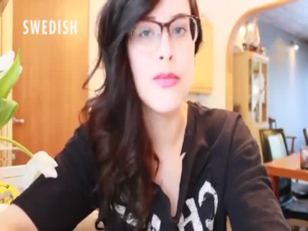 What Your Native Language Sounds Like To Someone Who Doesn't Understand It