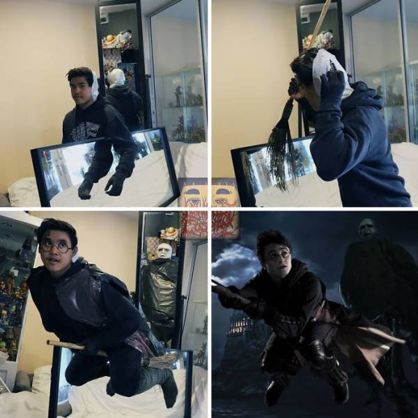 Cheap Cosplay Guy (30 pics)