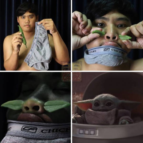 Cheap Cosplay Guy (30 pics)