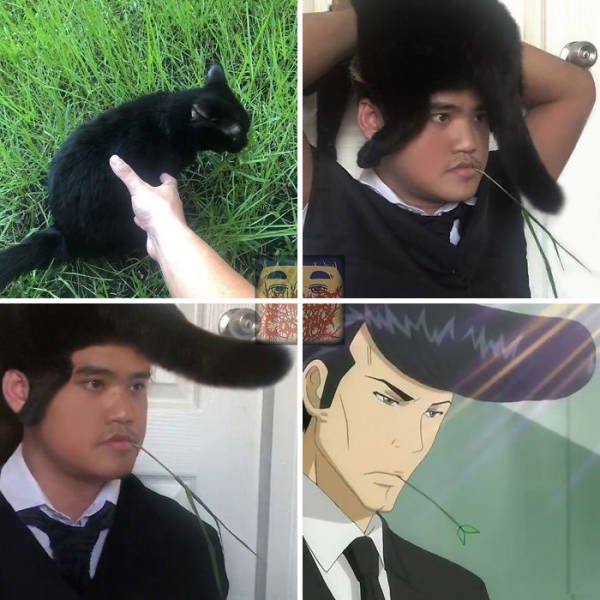 Cheap Cosplay Guy (30 pics)