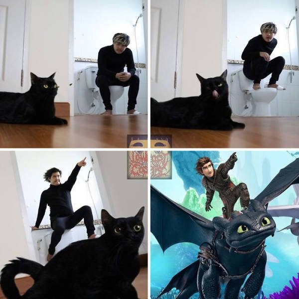 Cheap Cosplay Guy (30 pics)