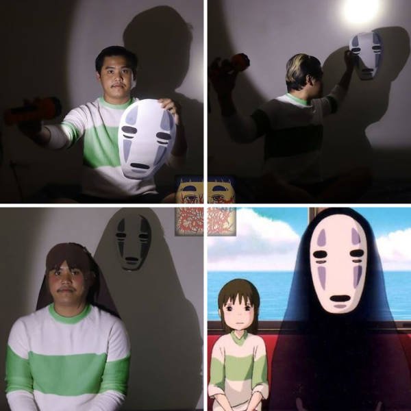 Cheap Cosplay Guy (30 pics)