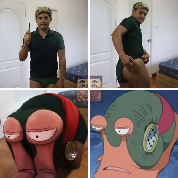 Cheap Cosplay Guy (30 pics)