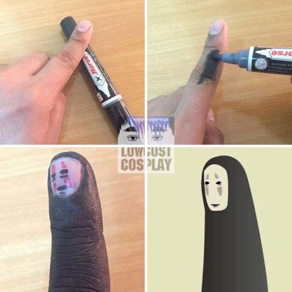 Cheap Cosplay Guy (30 pics)