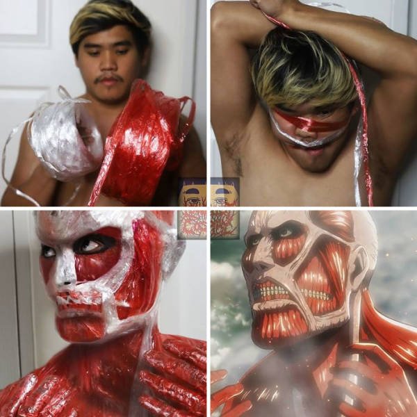 Cheap Cosplay Guy (30 pics)