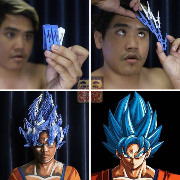 Cheap Cosplay Guy (30 pics)