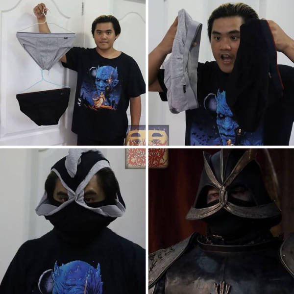 Cheap Cosplay Guy (30 pics)