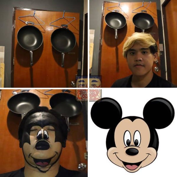 Cheap Cosplay Guy (30 pics)
