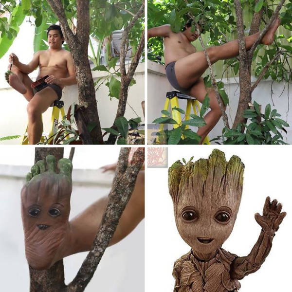 Cheap Cosplay Guy (30 pics)