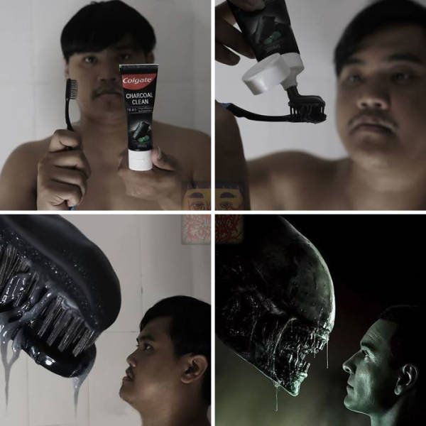 Cheap Cosplay Guy (30 pics)