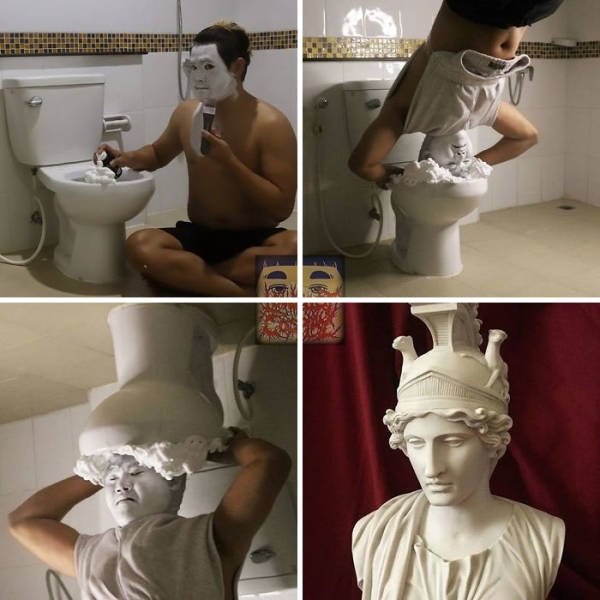 Cheap Cosplay Guy (30 pics)