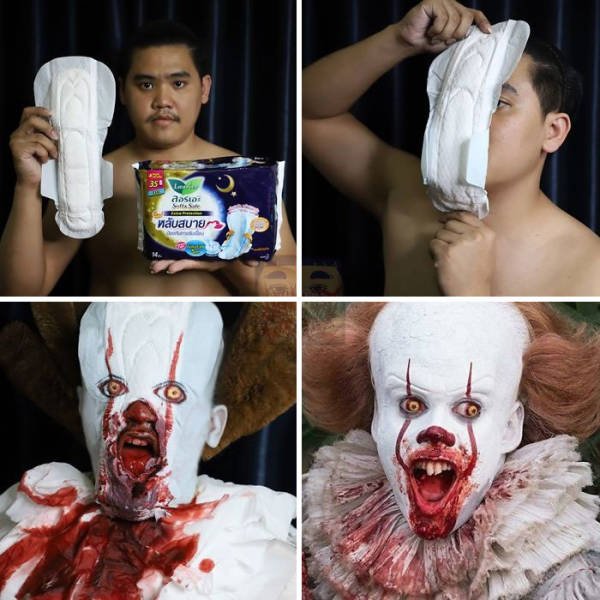 Cheap Cosplay Guy (30 pics)