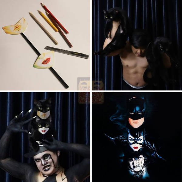 Cheap Cosplay Guy (30 pics)