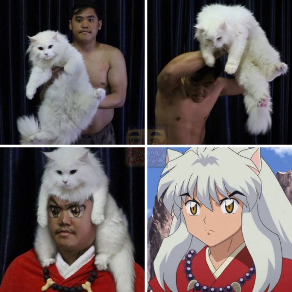 Cheap Cosplay Guy (30 pics)