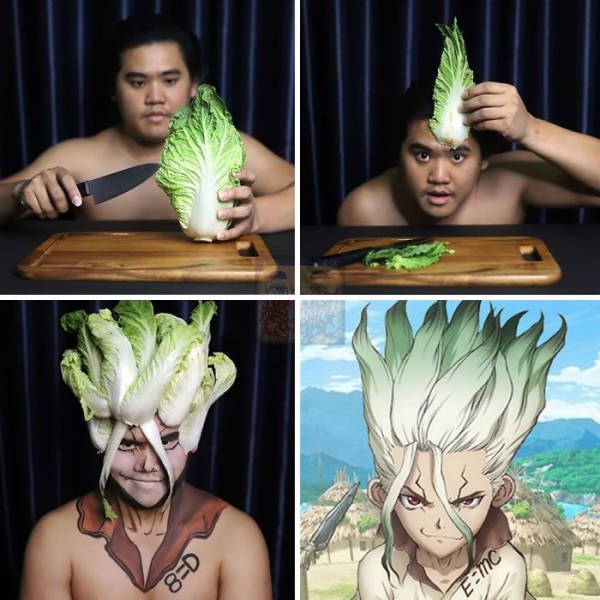 Cheap Cosplay Guy (30 pics)