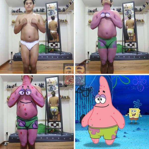 Cheap Cosplay Guy (30 pics)