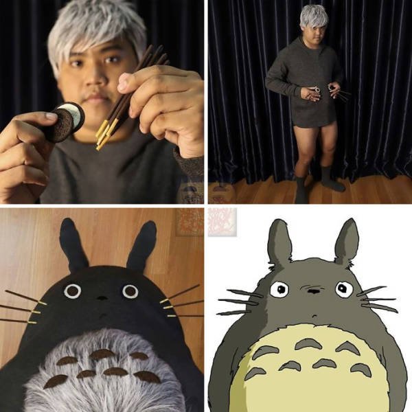 Cheap Cosplay Guy (30 pics)