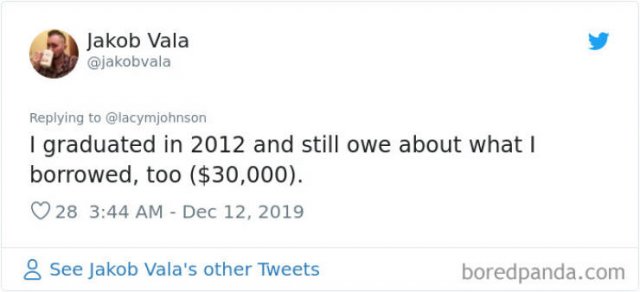 Americans Share Huge Student Loans (30 pics)