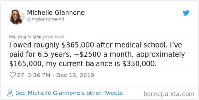 Americans Share Huge Student Loans (30 pics)