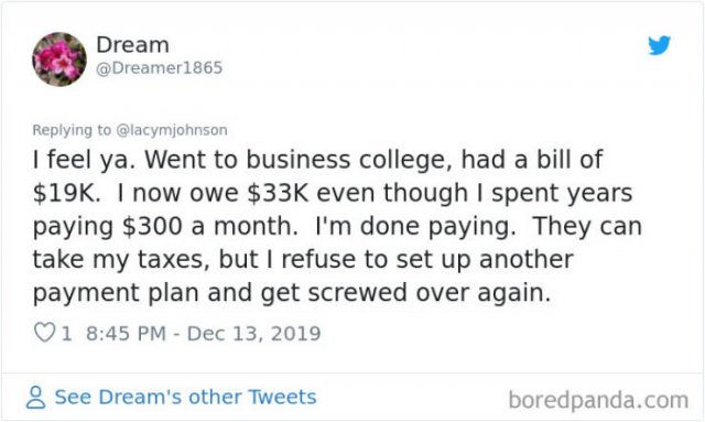 Americans Share Huge Student Loans (30 pics)