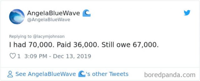 Americans Share Huge Student Loans (30 pics)