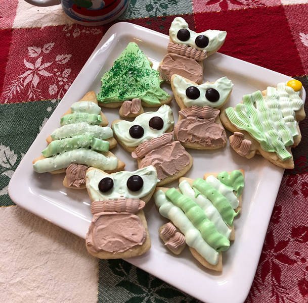 Twitter Reacts On The Newest Baby Yoda Cookies (19 pics)