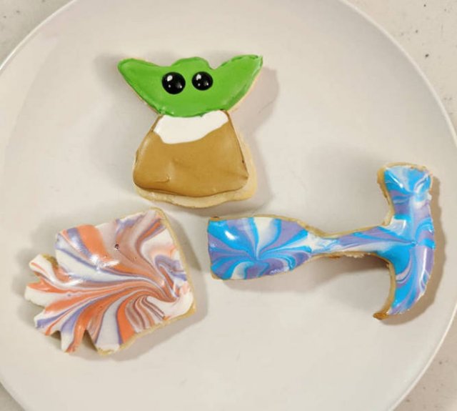 Twitter Reacts On The Newest Baby Yoda Cookies (19 pics)